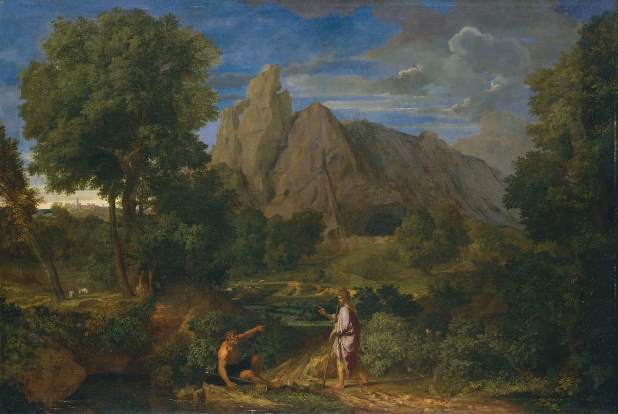 Mercurio e Batto - Metropolitan Museum of Art, New York